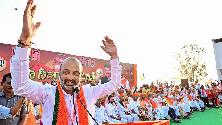 Bandi Sanjay Kumar Targets Hindu Vote Bank, Criticises Non