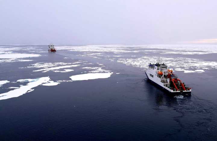 'Unprecedented' number of Chinese ships in the Arctic: DHS