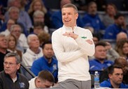 DJ Thomas leads West Virginia men's basketball past Lafayette