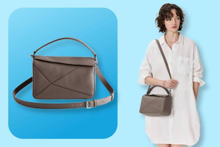 Quince’s Crossbody Bag Resembles the Loewe Puzzle Bag