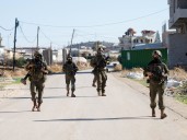 Palestinians forced into lockdown as Israel’s West Bank assault continues