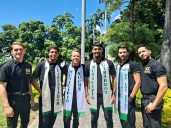 Candidatos oficiales a Galán de Aragua 2025 se preparan para nuevos retos