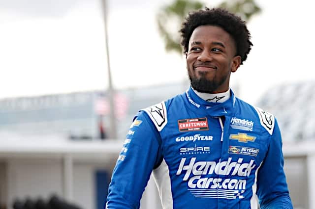 Rajah Caruth Sends Heartfelt Message to Fans Days After Winning Truck Series’ MPD Award