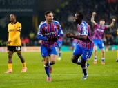 Crystal Palace spoil Rob Edwards’ Wolves homecoming