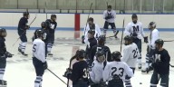 Middlebury hockey team tackles food insecurity with charity drive