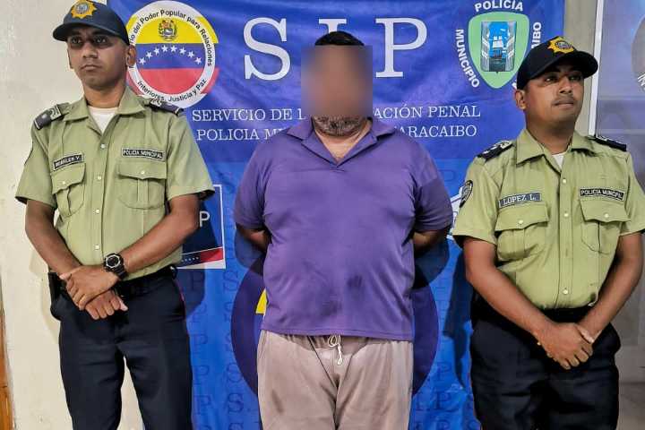 Polimaracaibo detuvo a un hombre solicitado por violencia sexual en el sector El Milagro