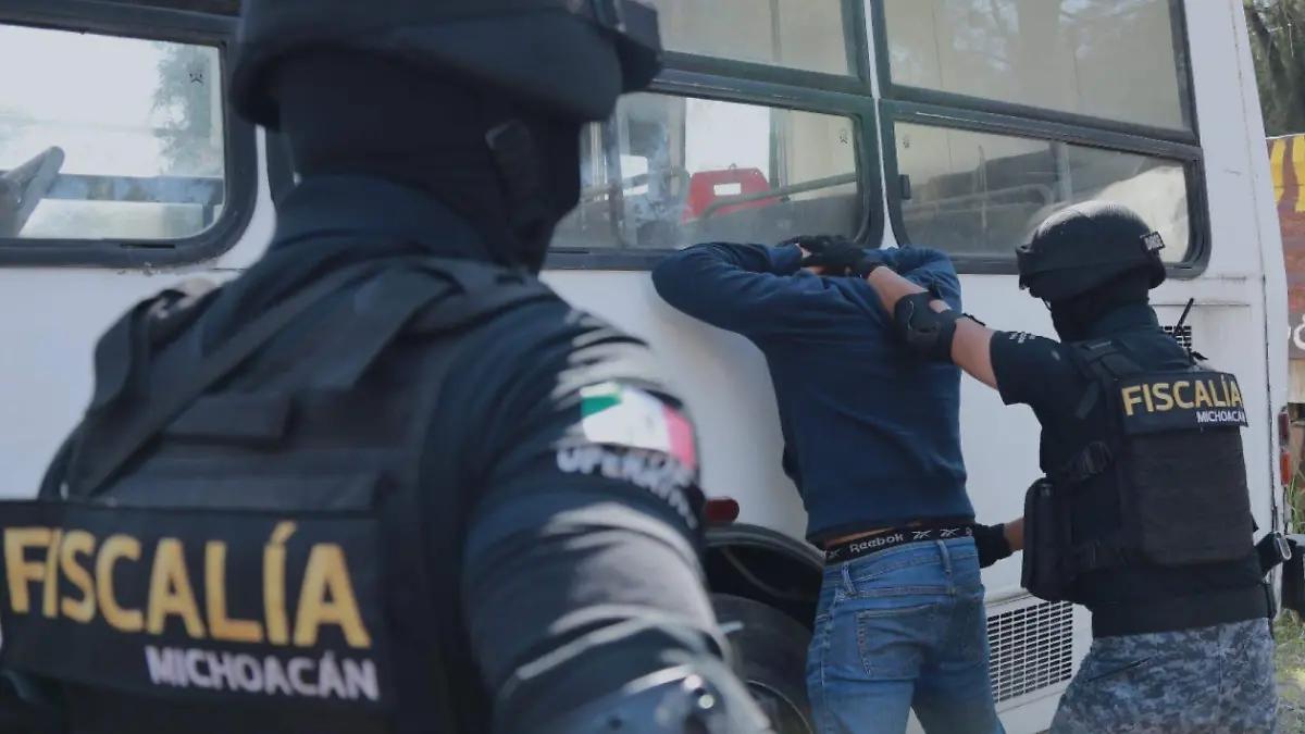 Detienen a “El Pachaman” por presunto asesinato de un adolescente en la Madero