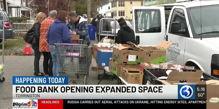 Friendly Hands Food Bank opens new facility amid SNAP funding delays