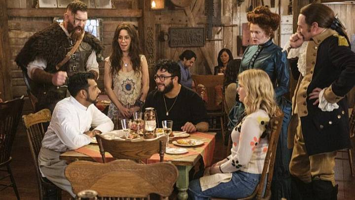 Ghosts - Episode 5.08 - The Life and Times of Esther Greene - Promotional Photos + Press Release