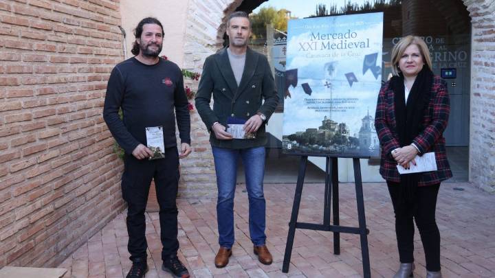 Caravaca prepara el mercadillo medieval para el puente de Diciembre