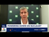 T.D. Cowen's Craig Hutchison talks how to play nuclear power right now