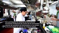 El pimentón de la Vera, protagonista de un concurso de cocina en el IES Santa Bárbara de Plasencia