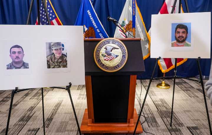 Gobierno federal confirma que atacante de Washington colaboró con unidades respaldadas por la CIA