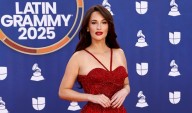Kacey Musgraves Looks Red Hot in Beaded Gown at Latin Grammys 2025 | Kacey Musgraves 