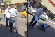 Se pelean diputado federal y ex funcionario de Colima ¡Y no fue en tribunas!: Video Viral