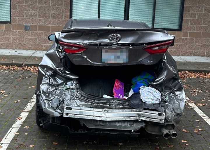 Vancouver police search for man accused of ramming rideshare driver’s car