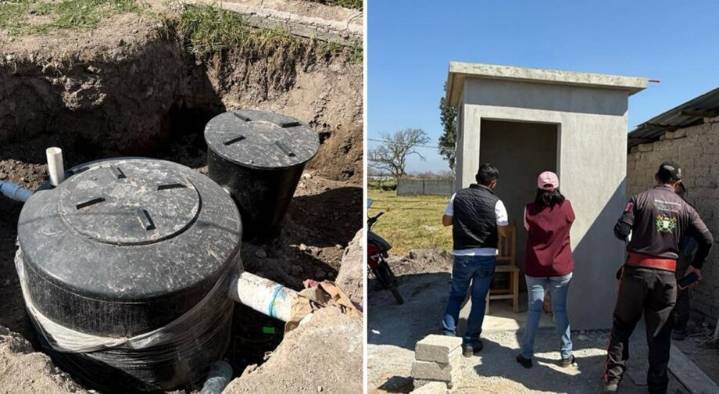 Instalan 16 biodigestores en comunidades indígenas de Tulancingo para mejorar saneamiento
