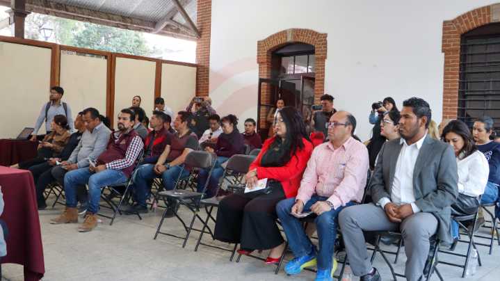Secretaría de Gobierno y SEMARNAT sostienen reuniones informativas del proyecto de Parque Ecológico y de Reciclaje