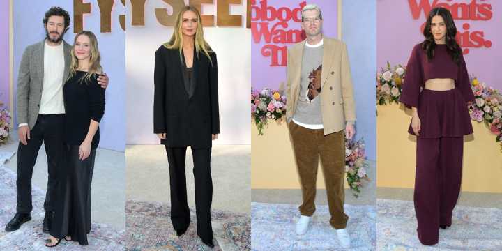 Kristen Bell & Adam Brody Are Joined By ‘Nobody Wants This’ Co-Stars & Creators for Netflix Awards Season Panel | Adam Brody, Bruce Kaplan, Erin Foster, Jackie Tohn, jenni konner, justine lupe, Kriste