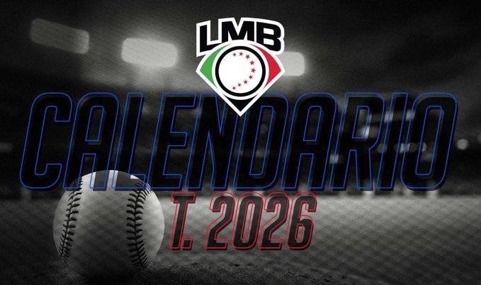 Liga Mexicana anuncia temporada de beisbol 2026