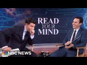 Mentalist Oz Pearlman discusses new book, demonstrates mind