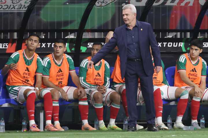 Javier Aguirre: “Veo cosas que no me gustan”