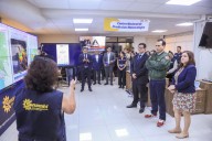 Presidente José Jerí sostuvo una reunión con el ministro del Ambiente y la directora del Senamhi