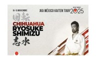 Llega el Kaiten Tour 2025 a Chihuahua con el maestro Shimizu Ryosuke