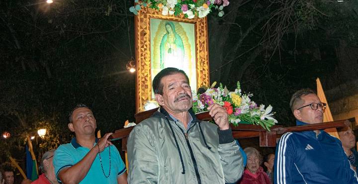 Santuario de Guadalupe de Morelia presenta programa oficial con Mañanitas y bendición de rosas