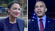 Ocasio-Cortez says primary challenge to Hakeem Jeffries not a ‘good thing right now’