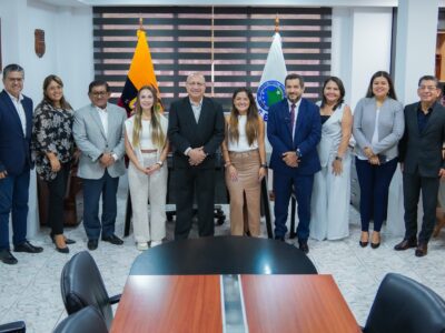 Intercambio académico en Ecuador destaca el avance de Caldas en la digitalización de proyectos públicos