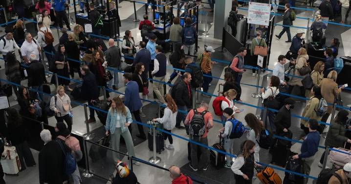 When the shutdown ends, air travel will still take a long time to get back to normal