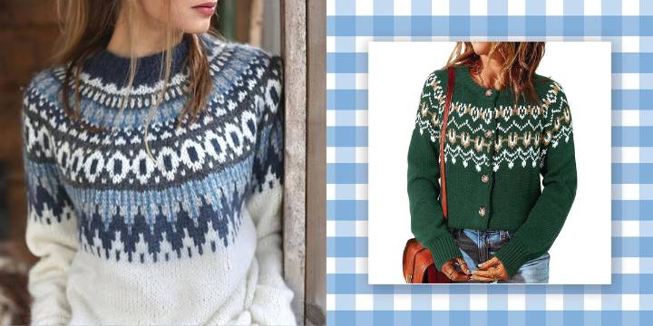 The Best Fair Isle Sweaters Under $50 to Keep You Cozy All Winter