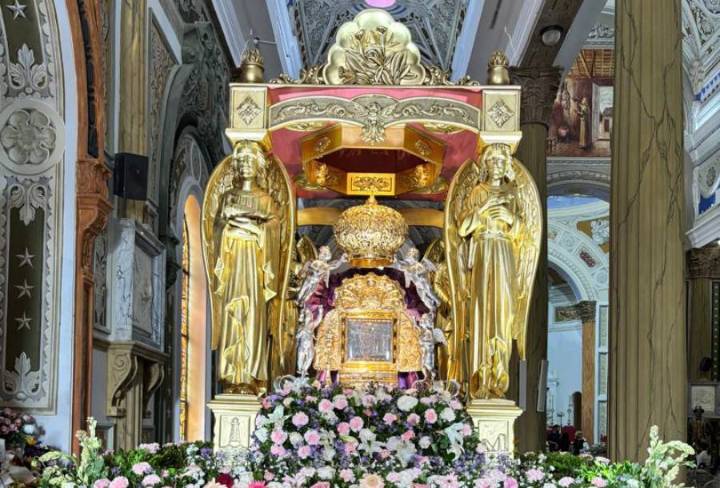 Maracaibo celebra 316 años del milagro de la Virgen de Chiquinquirá