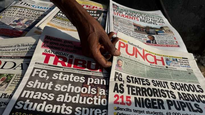 Number of children abducted in Nigerian school attack raised to more than 300