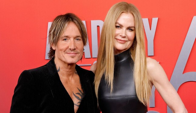 Nicole Kidman says she’s ‘hanging in there’ following divorce from Keith Urban