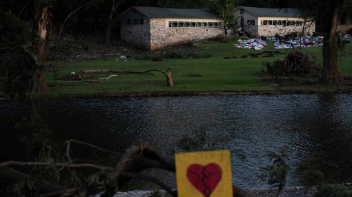 Flooding victims' families sue Camp Mystic