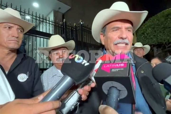 Exigen productores diálogo sin condiciones en Segob