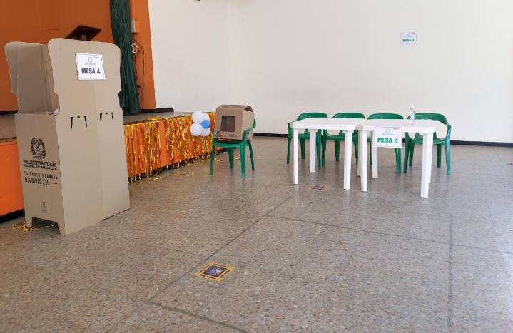 Definido el censo electoral, jurados, mesas y puestos de votación para Casanare