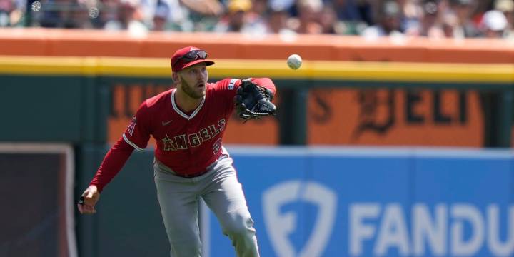 Angels' outfield outlook ahead of 2026