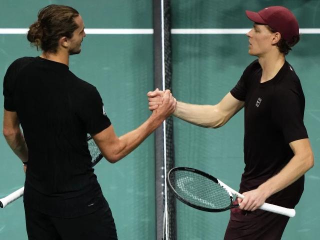 Sinner crushes Zverev to reach Paris Masters final, brink of No.1