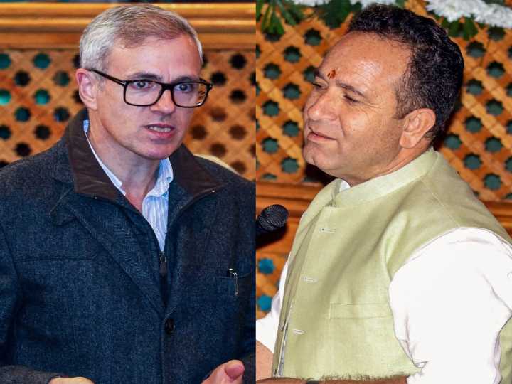 CM Omar Abdullah responds on LoP Sunil Sharma's statement : says swear on Quran never sought alliance with BJP in 2024