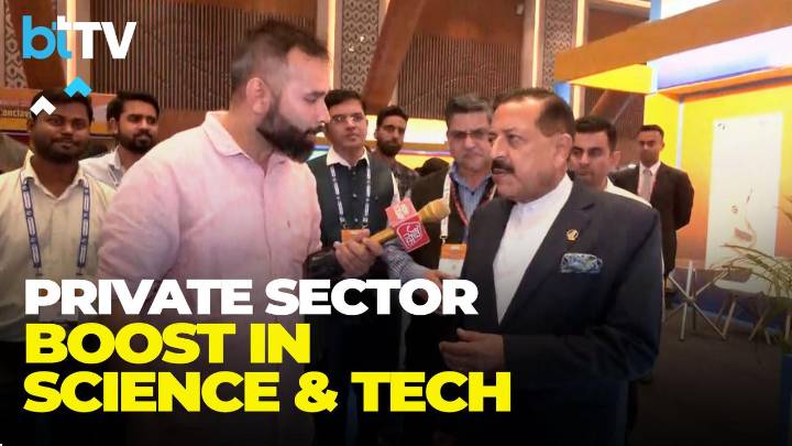 Dr Jitendra Singh On Govt’s ₹1 Lakh Crore Mission To Power India’s Tech Future
