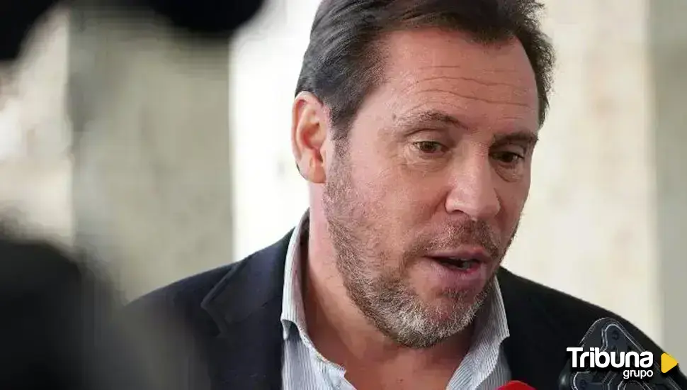 Óscar Puente abre la puerta a recuperar el tren de la Vía de la Plata antes de 2050