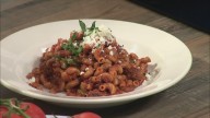 Easy one-pot dinner recipe: American chop suey goulash