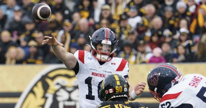 No treatment spared: Als pull out all the stops to get Alexander ready for Grey Cup