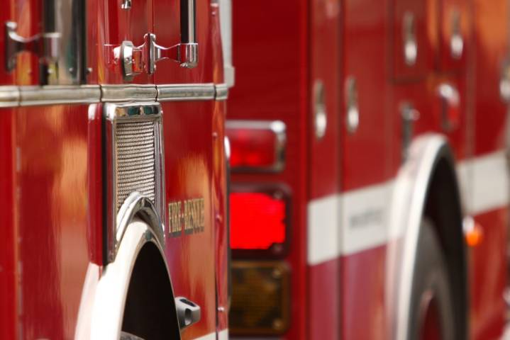 3 VanBuren Township firefighters hospitalized in crash