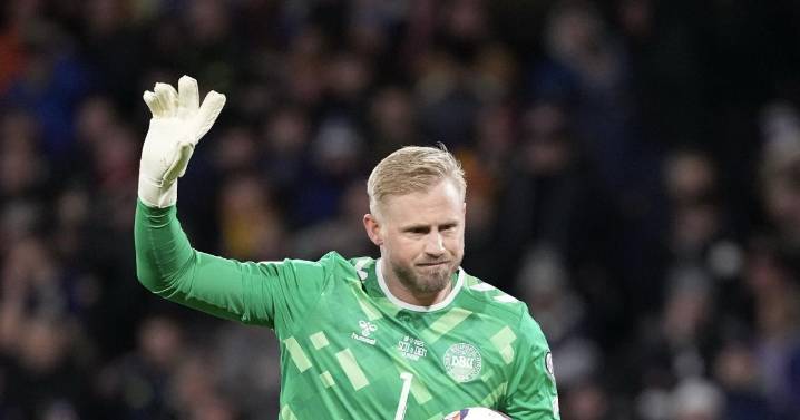 Celtic boss' Schmeichel admission after display vs Scotland