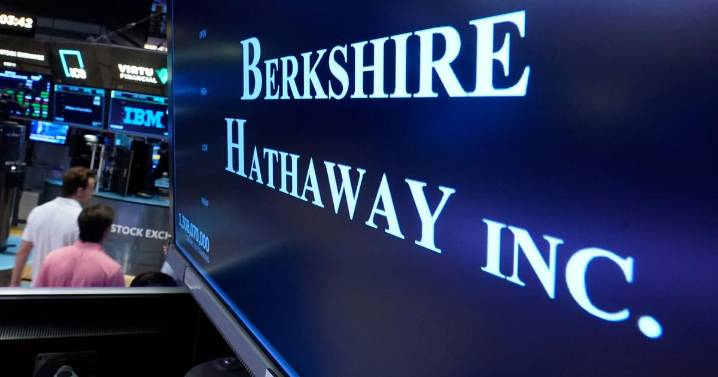 Berkshire Hathaway's profits rise 17% as Warren Buffett prepares to step down as CEO