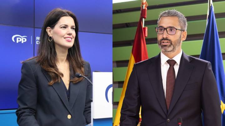 Lucas (PSOE) dice que el PP "está agotado" y Guardiola le afea gobernar sin presupuestos